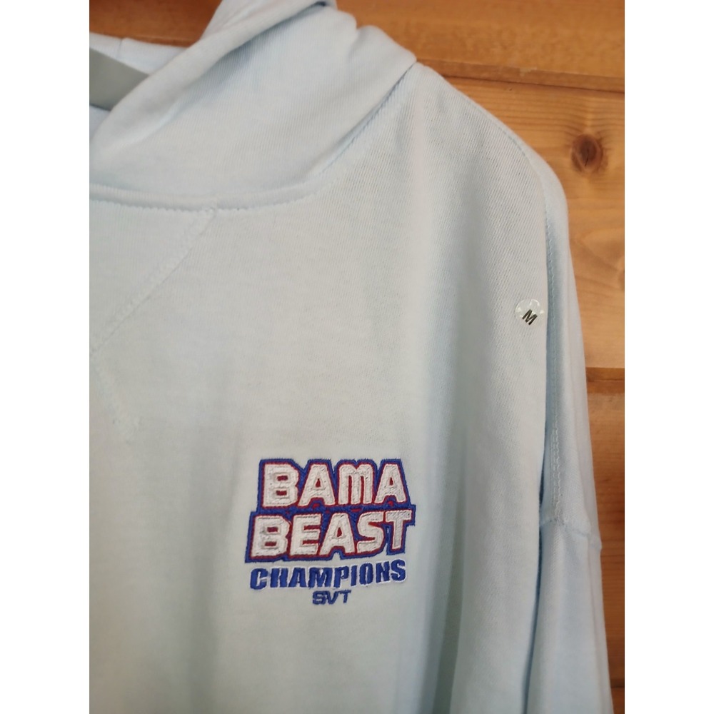 MV Sport hoodie Bama Beast Champions SVT Medium - Picture 2 of 13